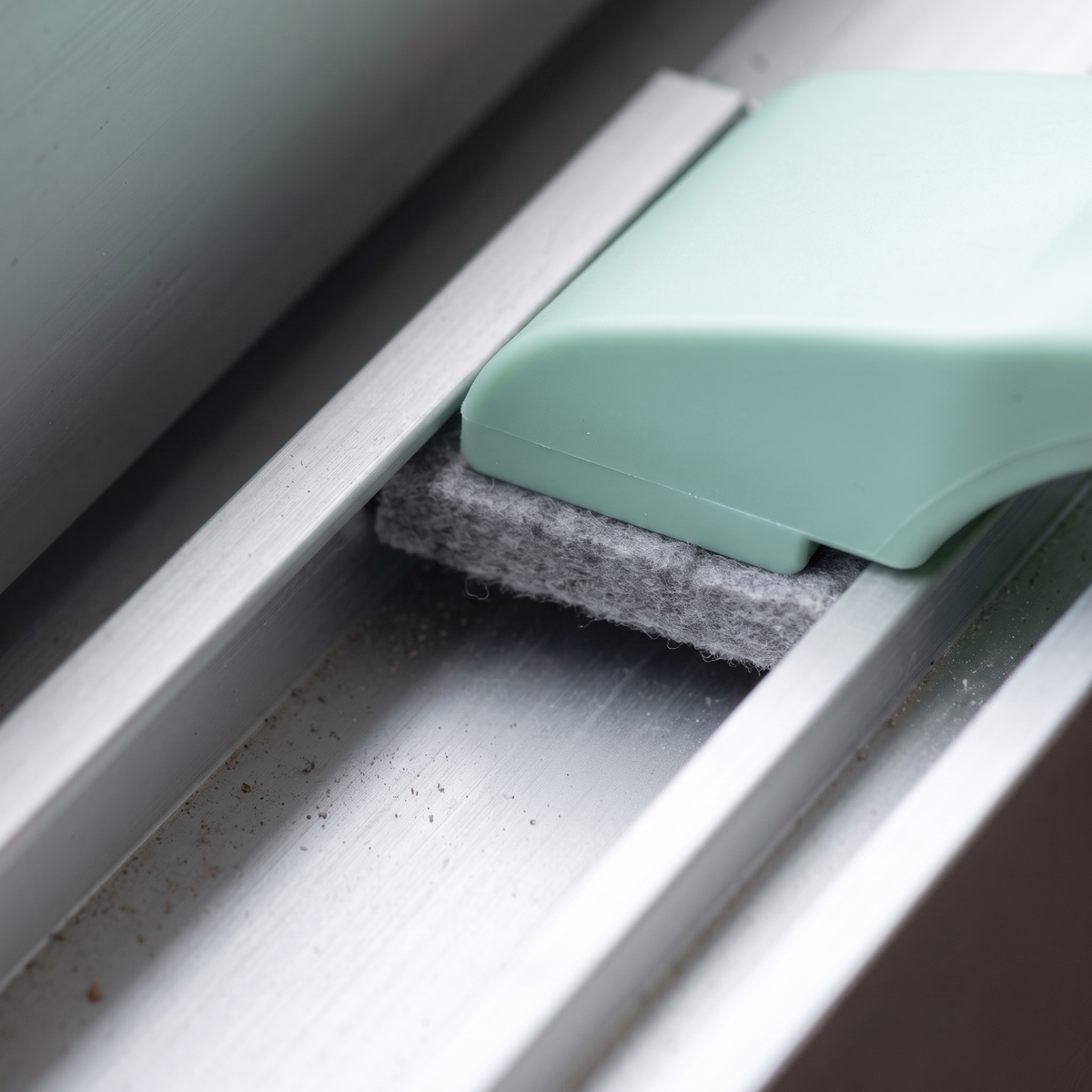 Window Track Groove Cleaning Brush