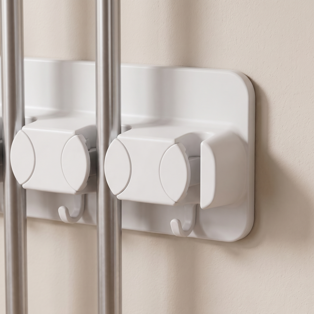Wall Mounted Mop and Broom Holder