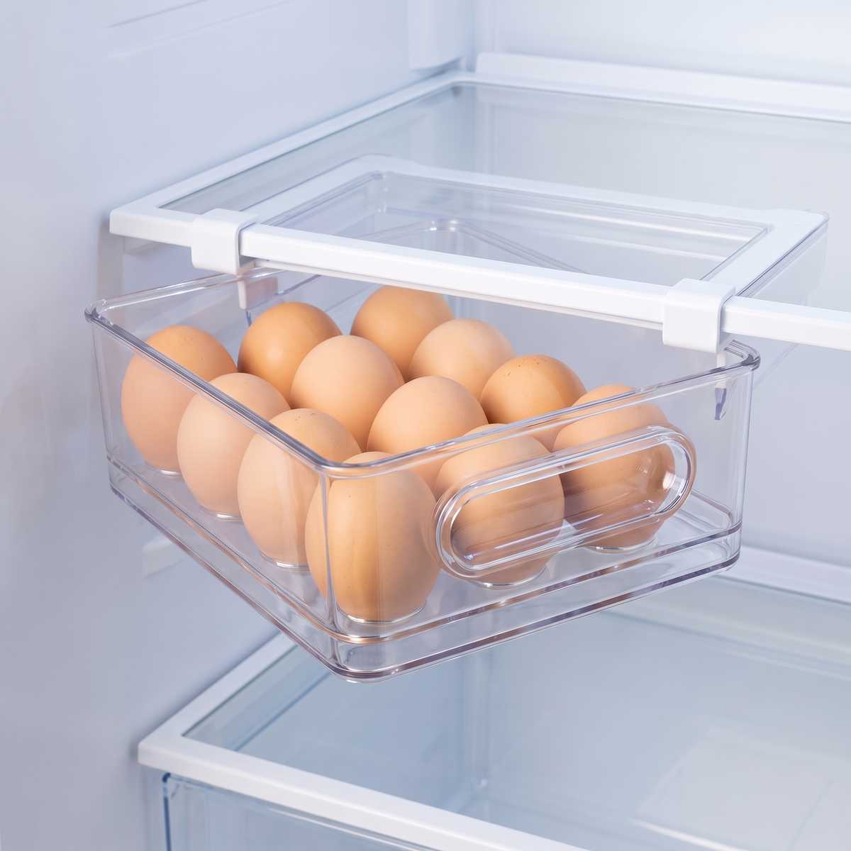 Sliding Refrigerator Egg Drawer