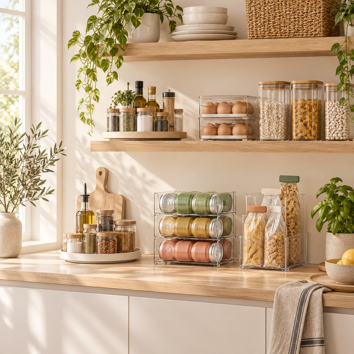 Kitchen Organization