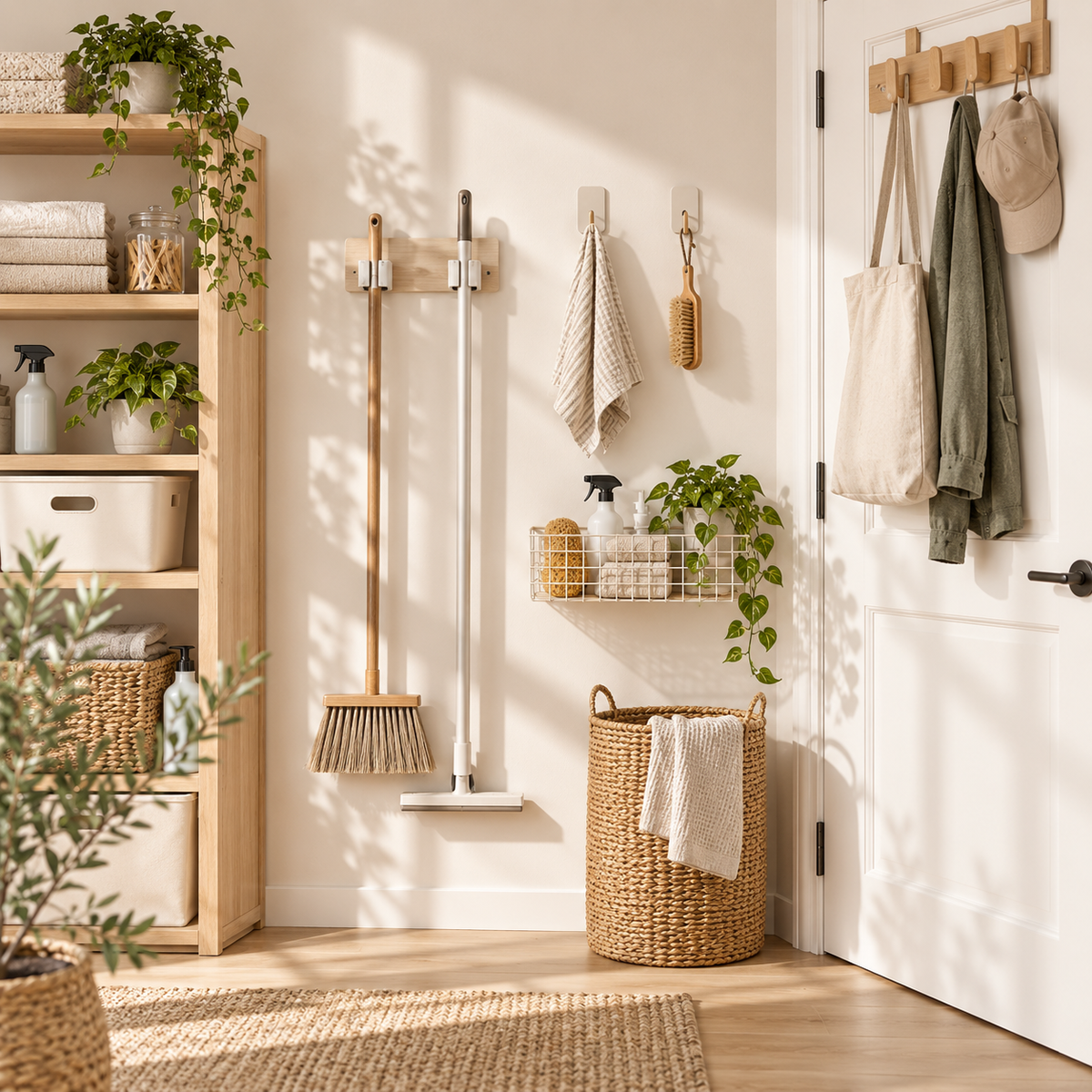 Entryway & Wall Storage