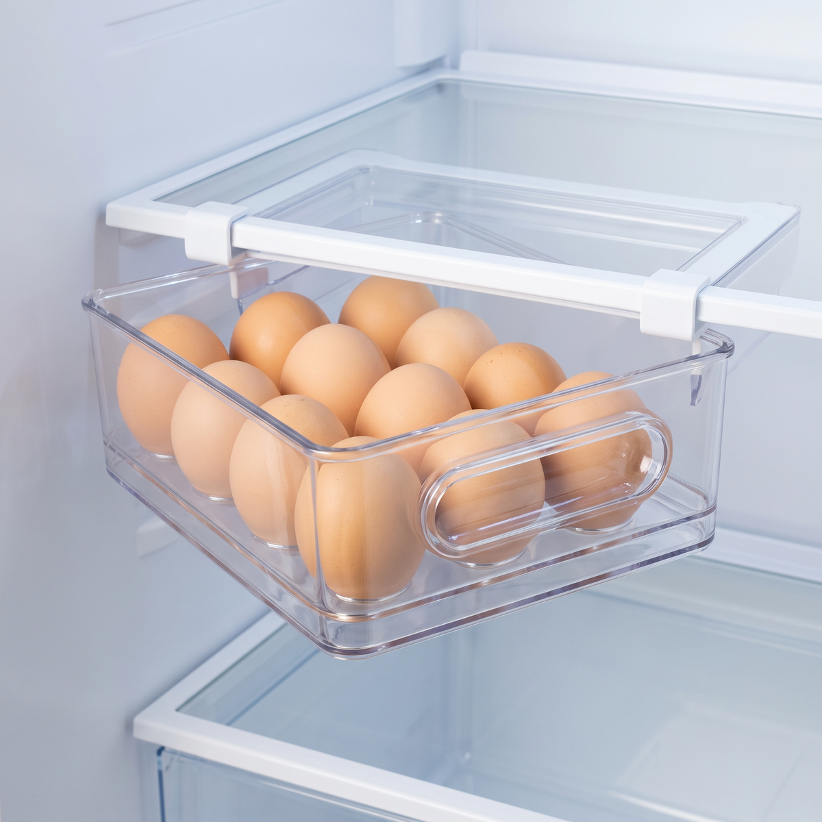 Sliding Refrigerator Egg Drawer