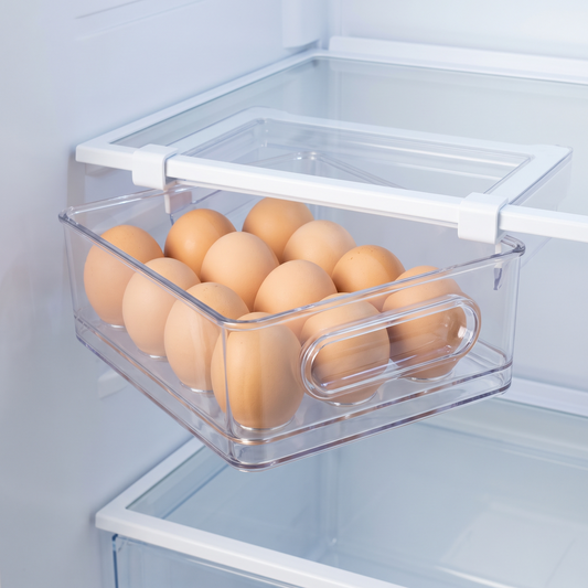 Sliding Refrigerator Egg Drawer