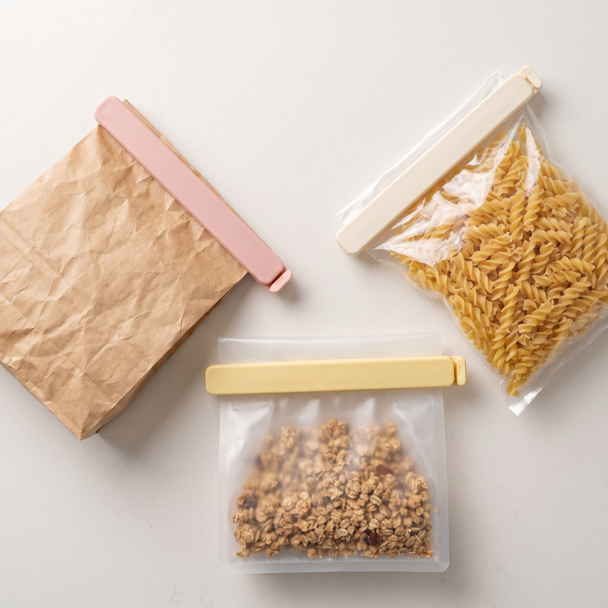 Reusable Food Bag Sealing Clips