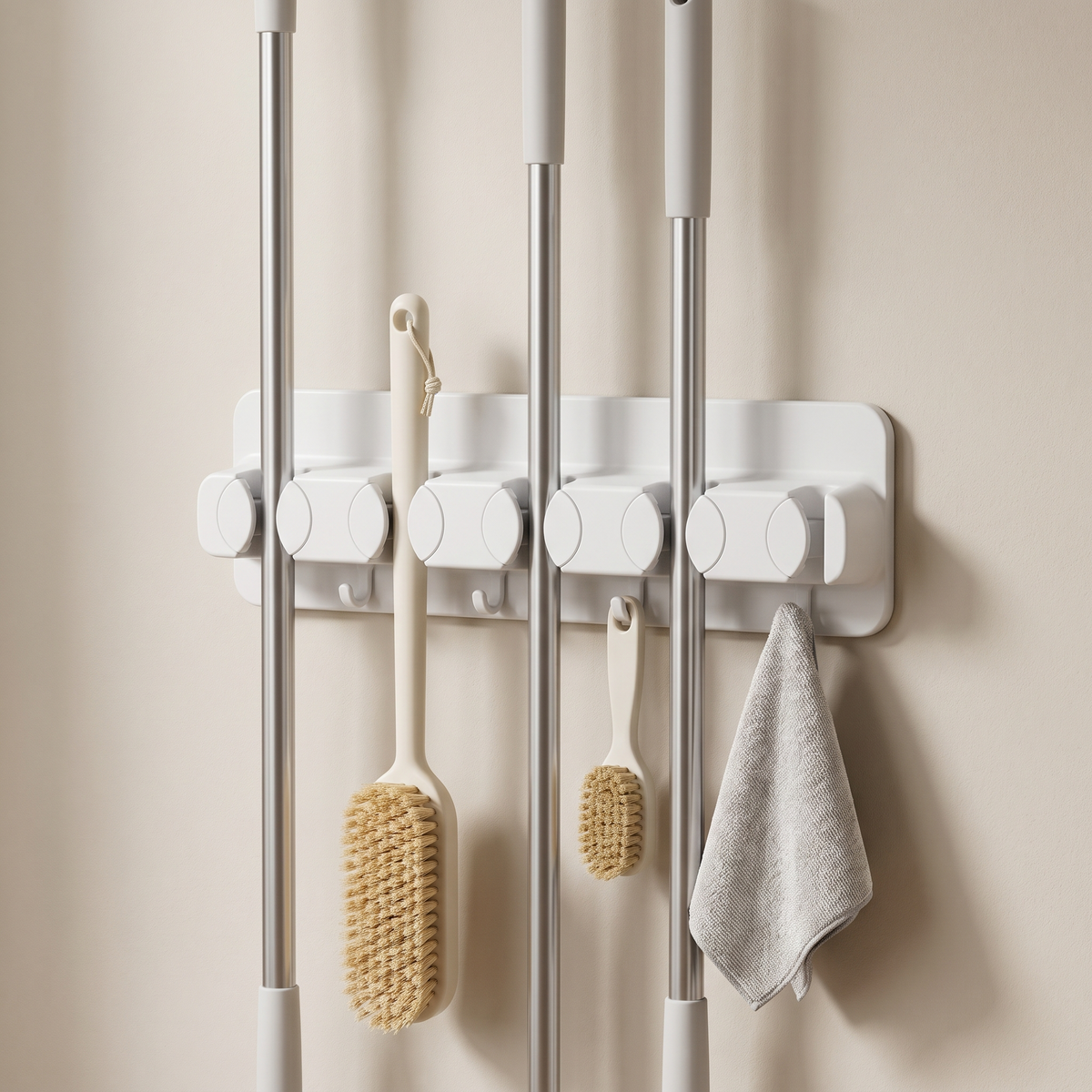 Wall Mounted Mop and Broom Holder