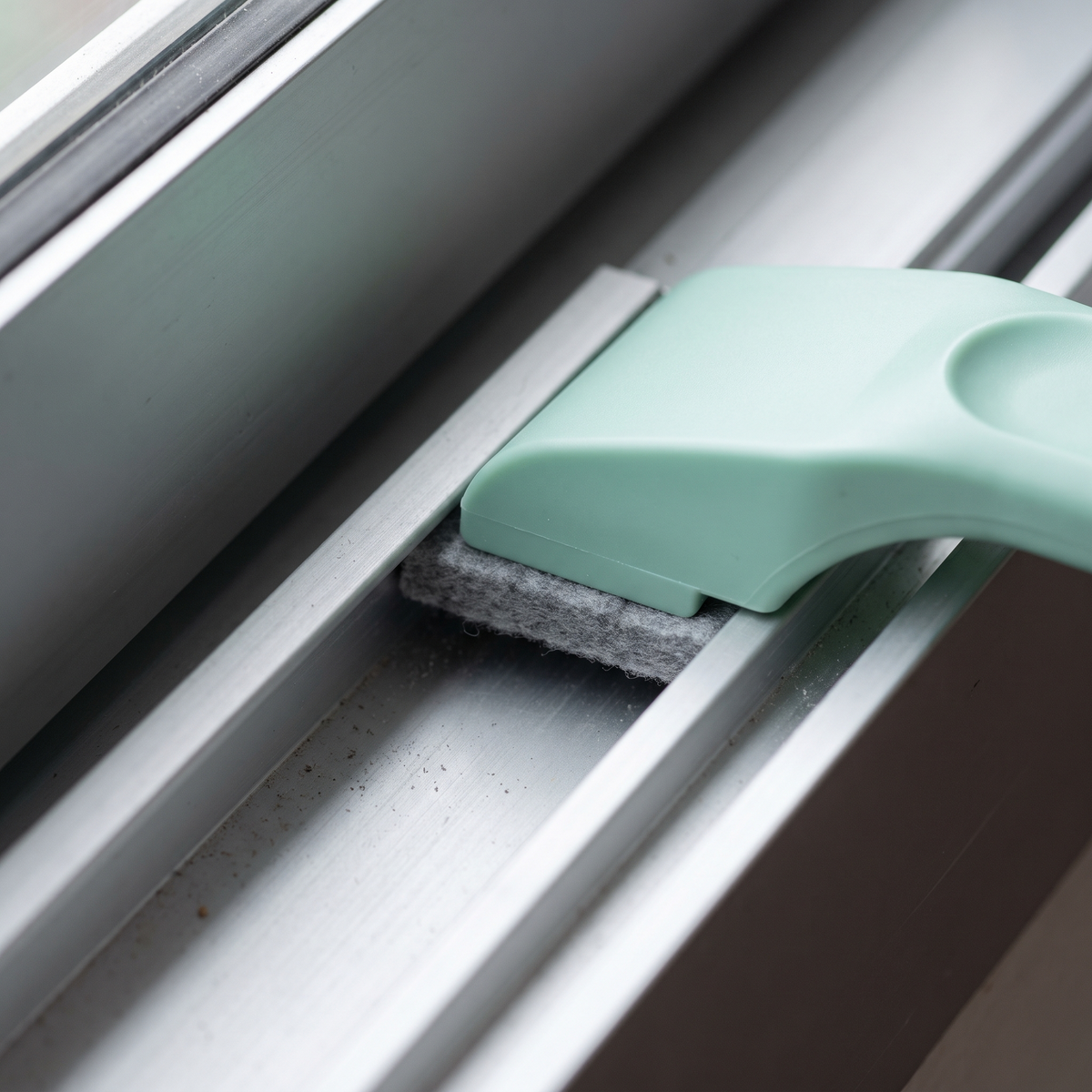 Window Track Groove Cleaning Brush