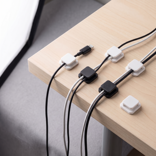 Adhesive Cable Management Clips