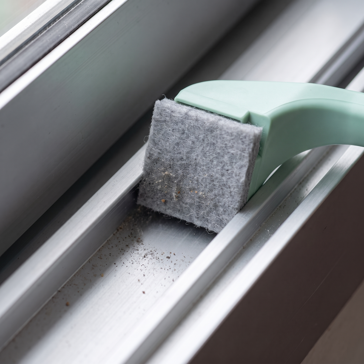 Window Track Groove Cleaning Brush