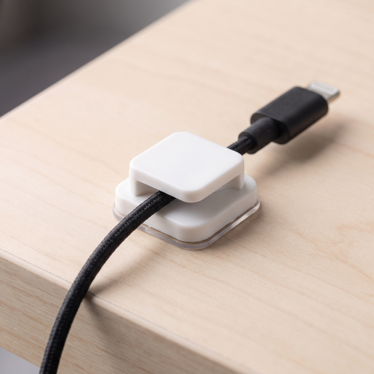 Adhesive Cable Management Clips