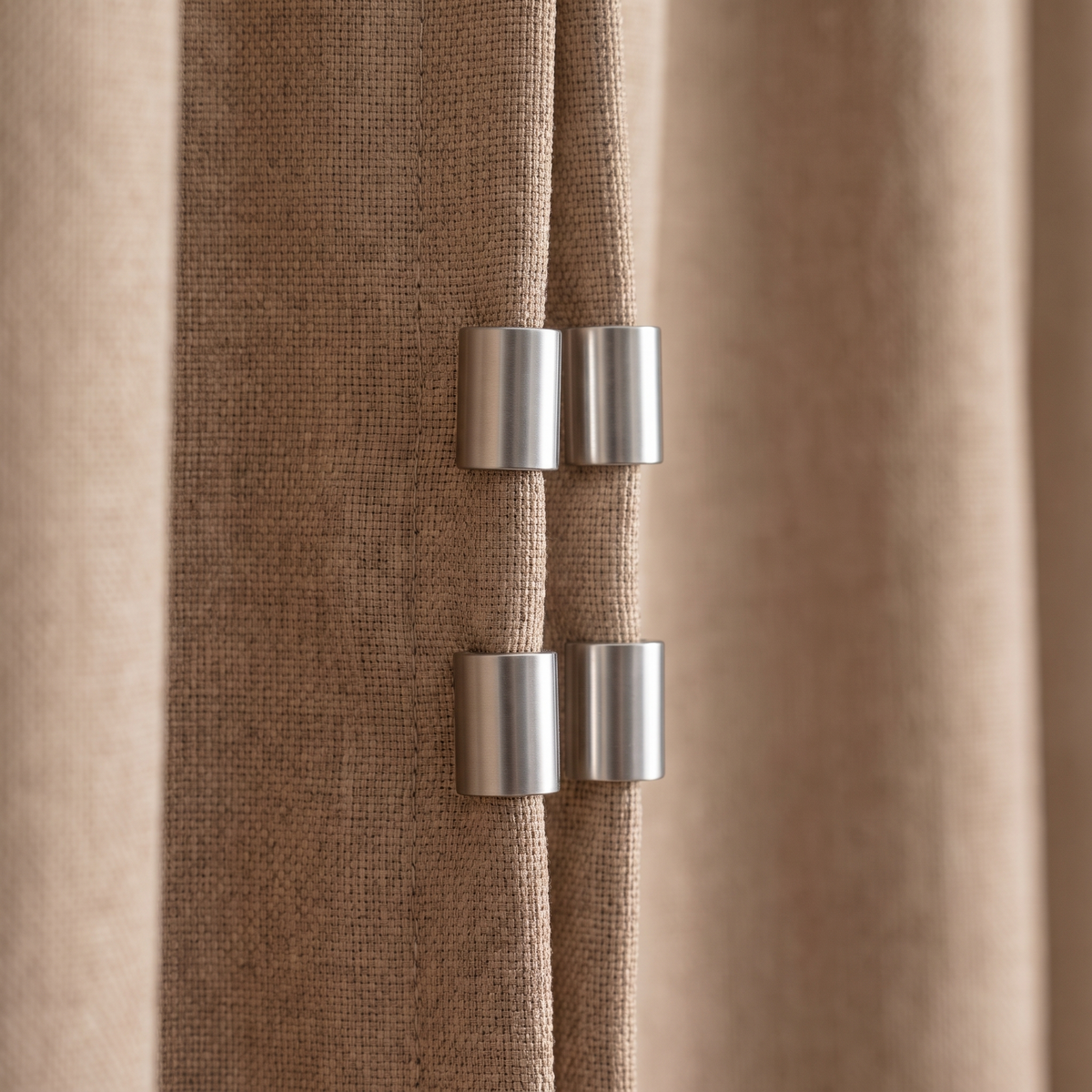 Magnetic Curtain Light Blocking Clips