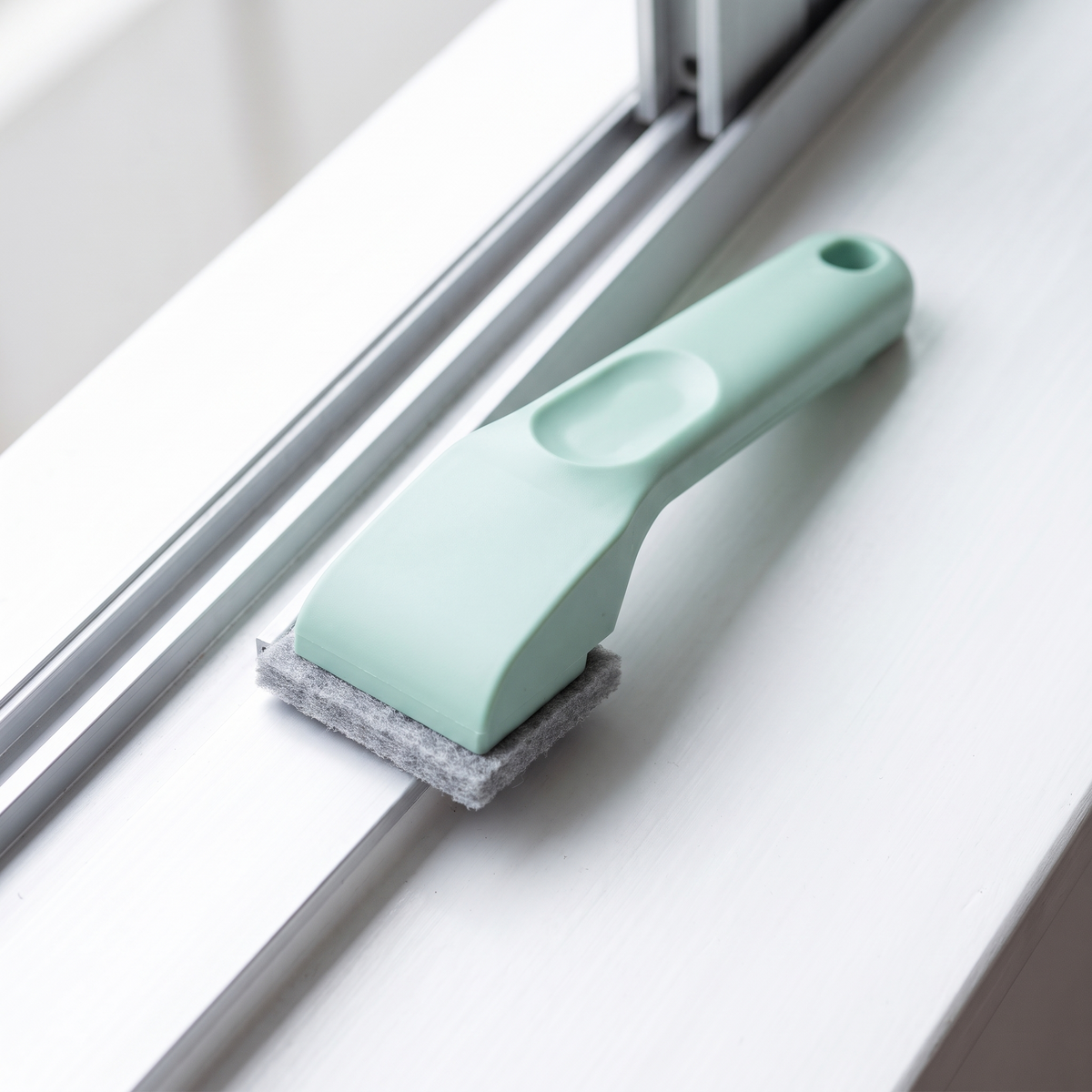 Window Track Groove Cleaning Brush