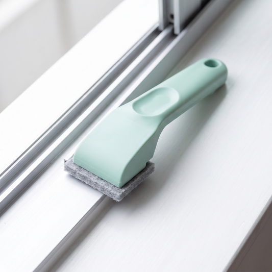 Window Track Groove Cleaning Brush